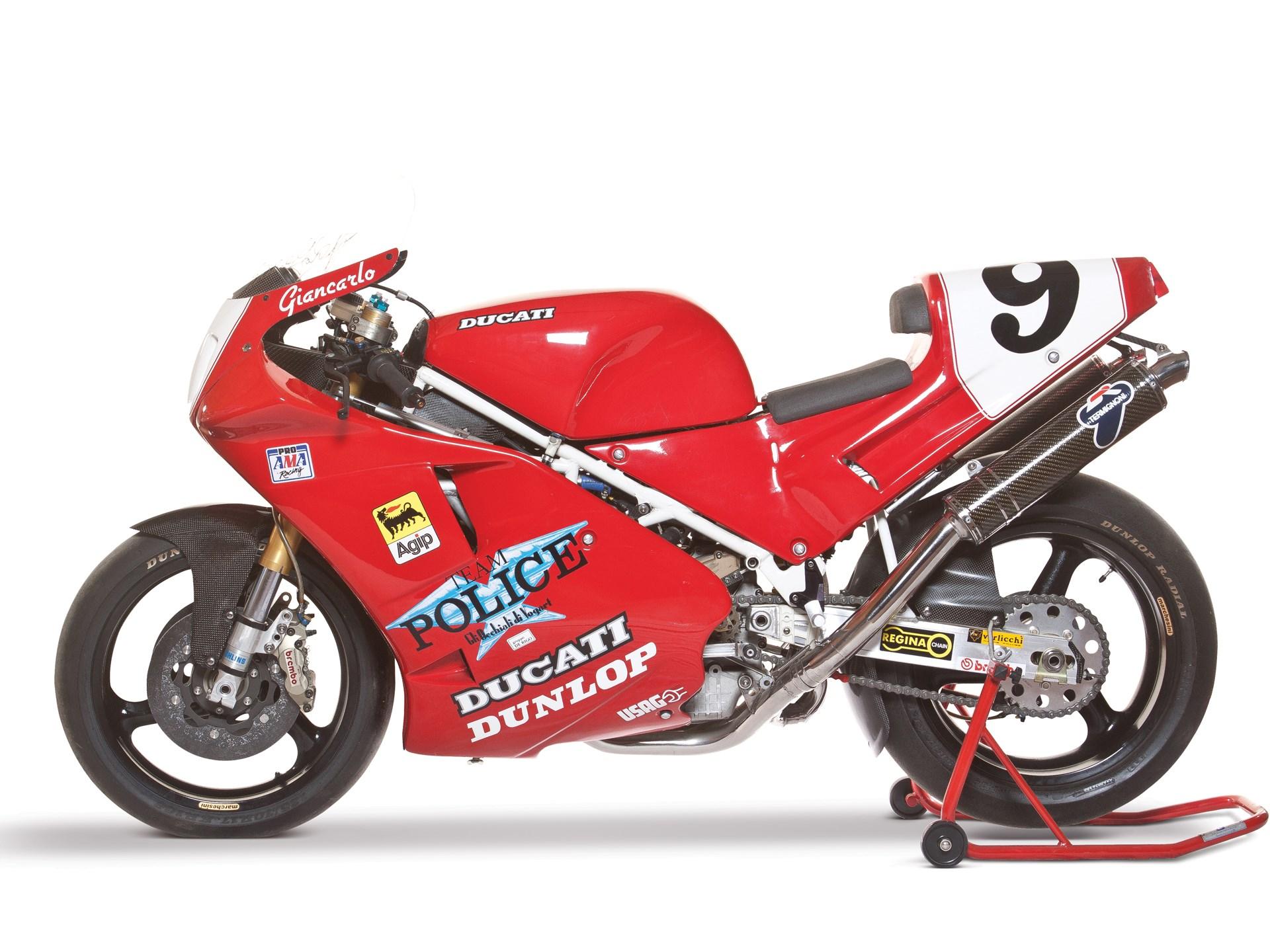 RM Sotheby's Ducati 888 SBK Corsa