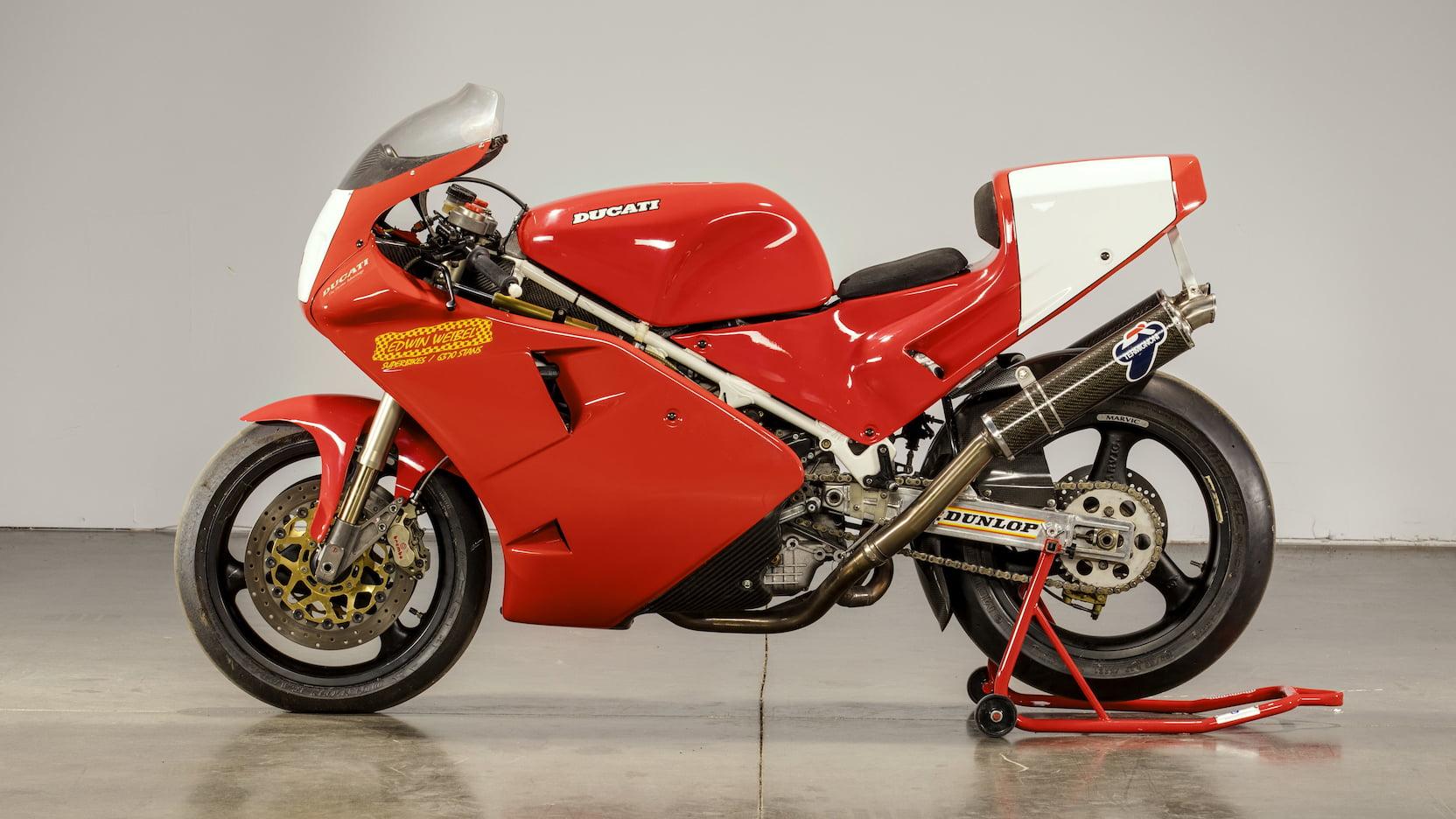 Ducati 888 Corsa. F167. Las Vegas 2019