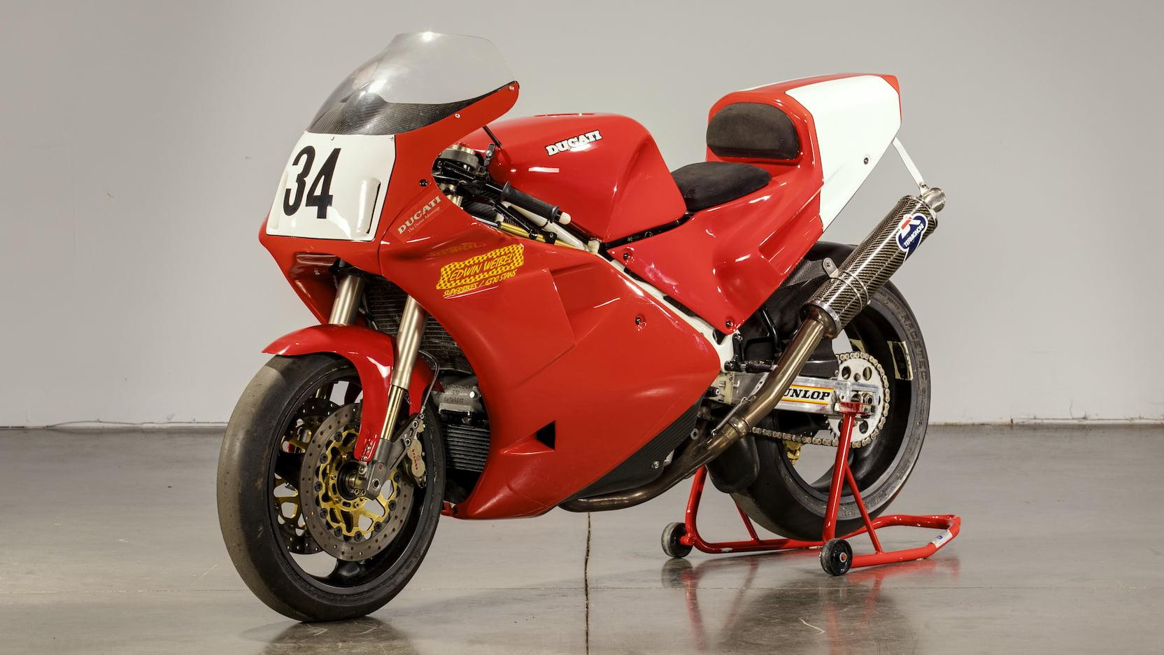 Ducati 888 Corsa. F167. Las Vegas 2019
