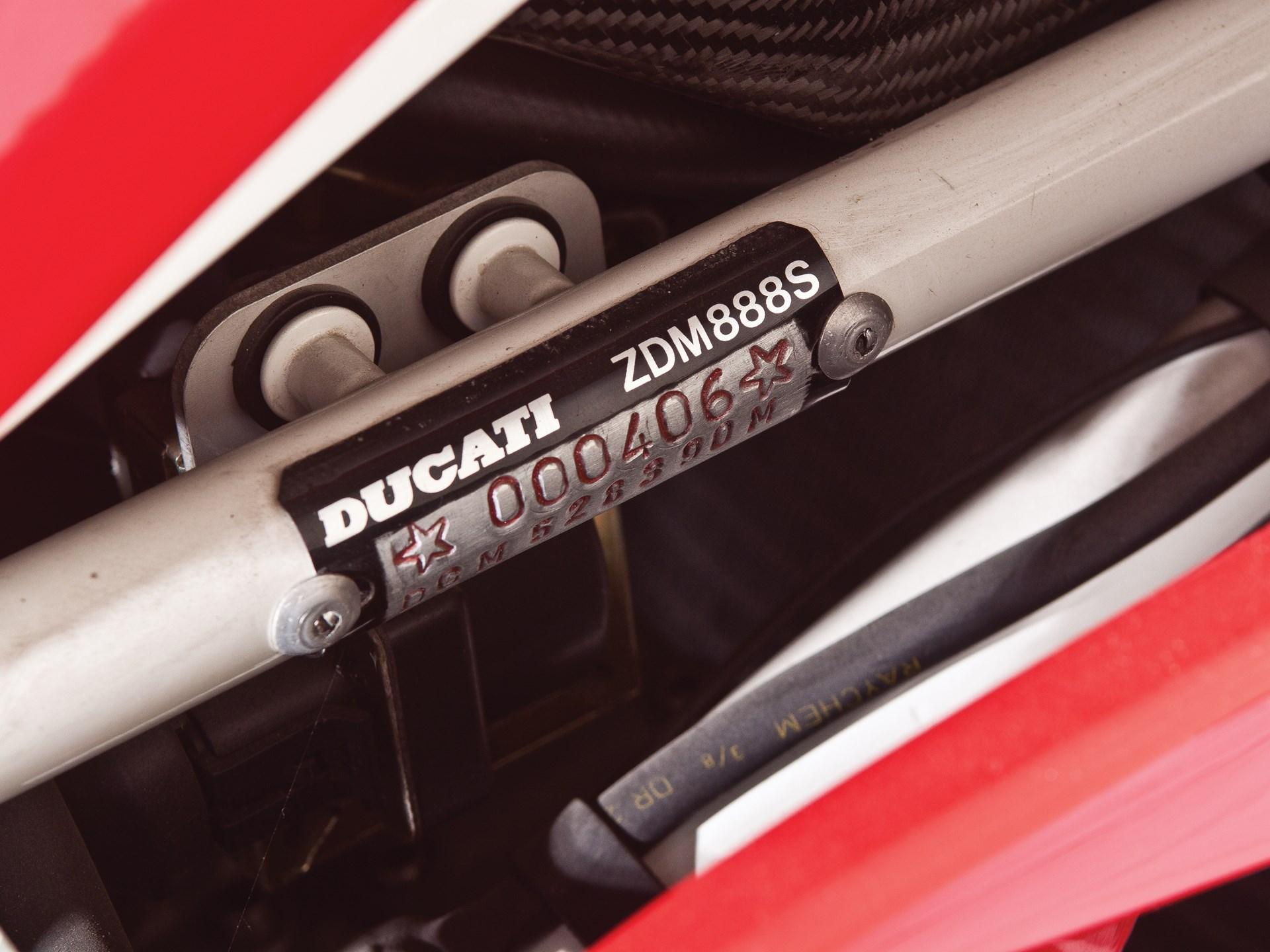 RM Sotheby's Ducati 888 SBK Corsa