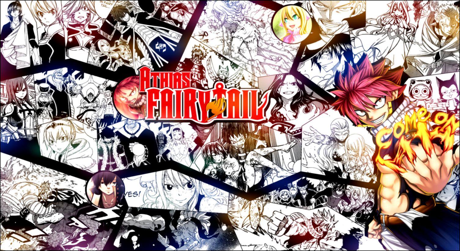 Fairy Tail Wallpapers Fullscreen