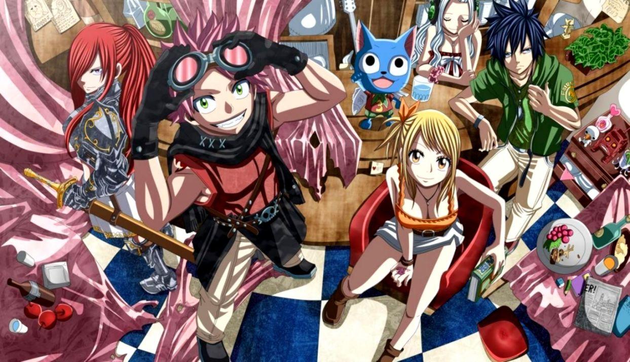Fairy Tail Family Wallpapers