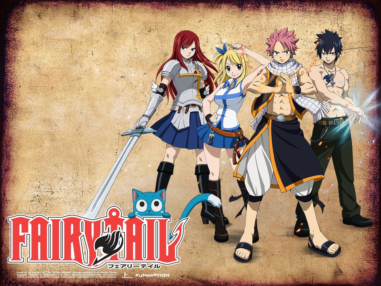 Fairy Tail image Fairy Tail Wallpapers HD wallpapers and backgrounds