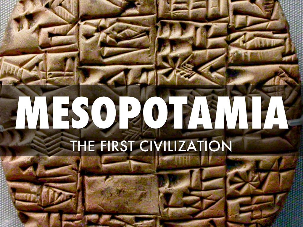 Mesopotamia Inventions