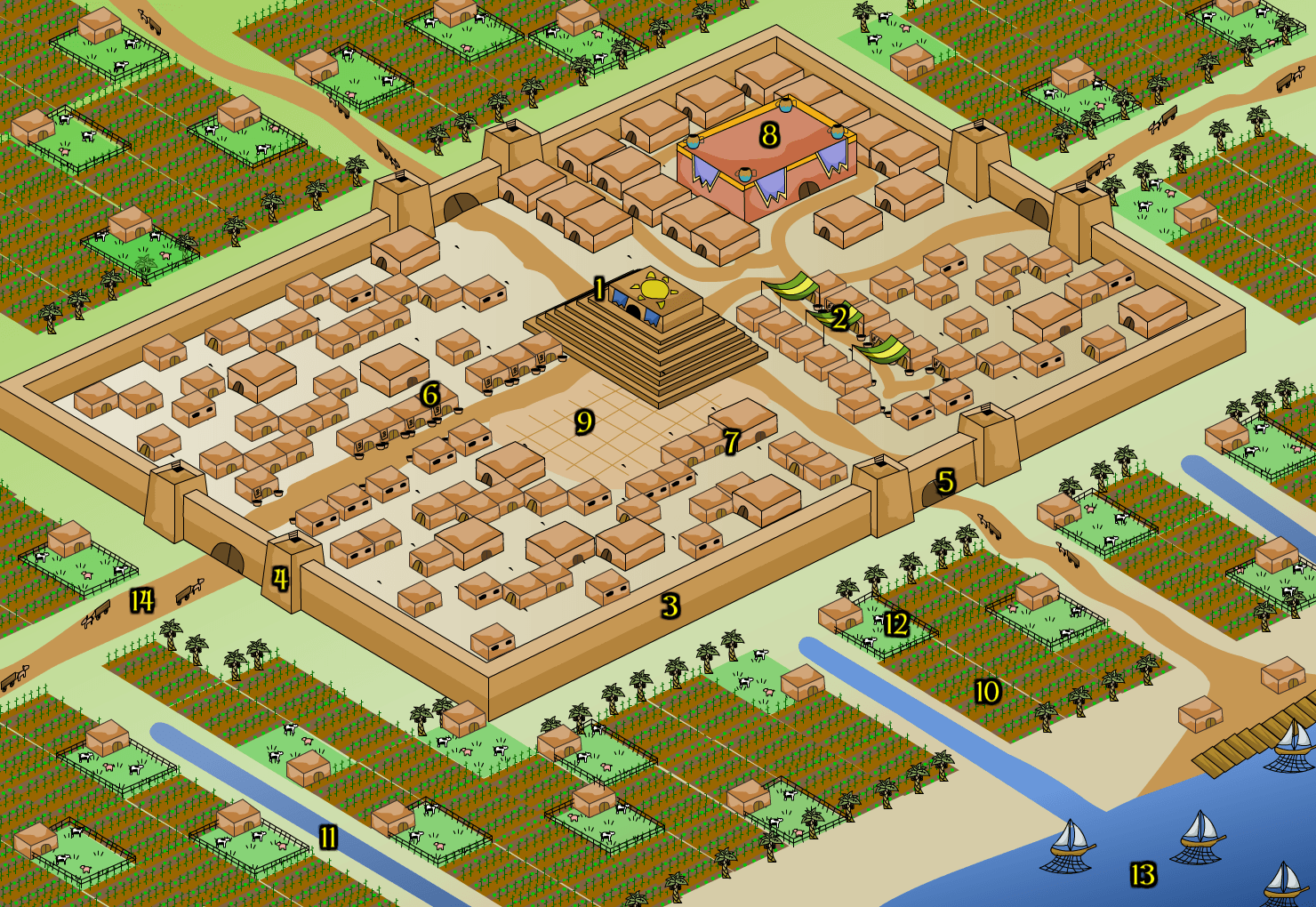 Ancient cities in mesopotamia nicewes