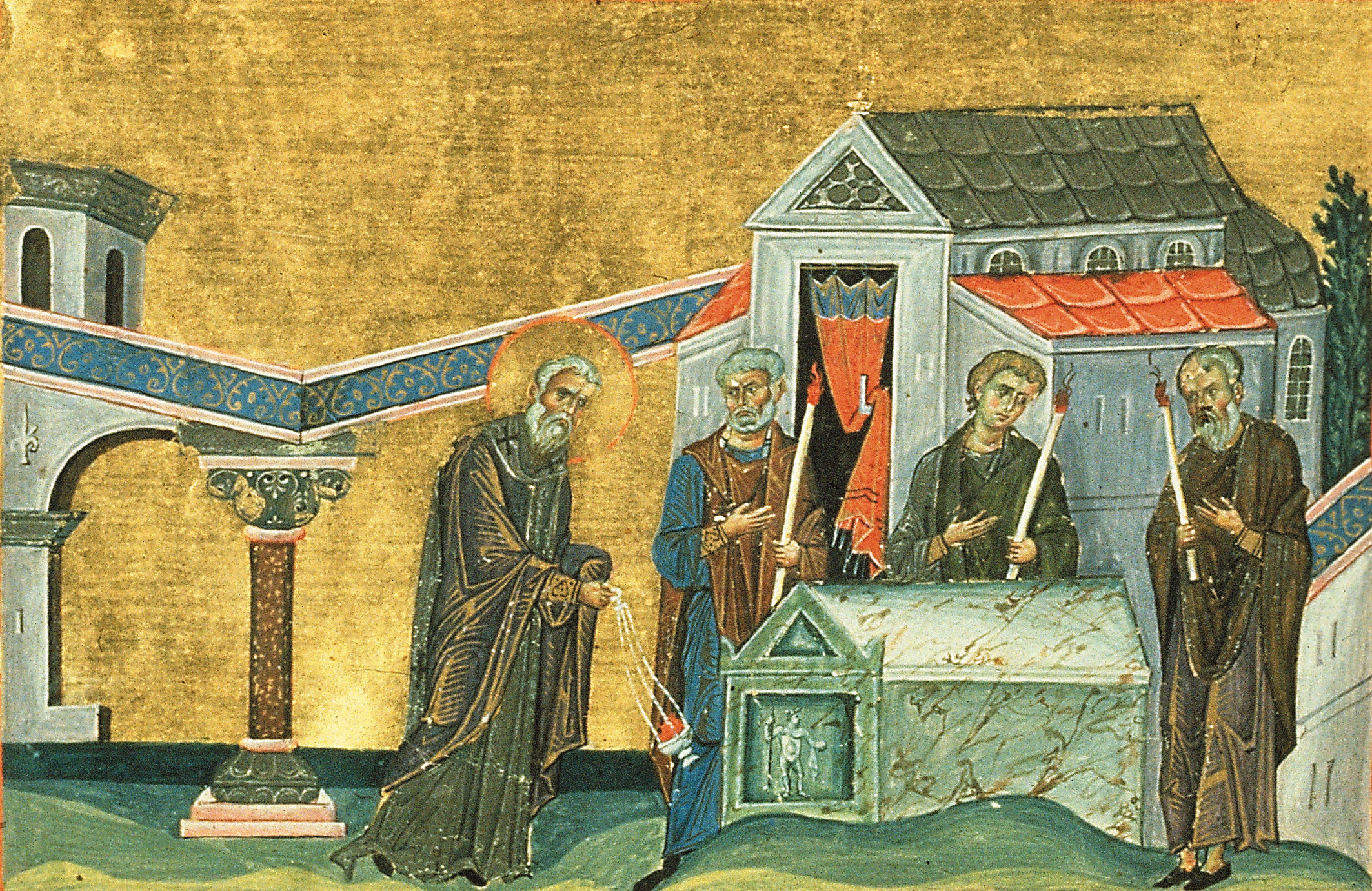 Photo of Saint Maruthas, Bishop of Martyropolis in Mesopotamia