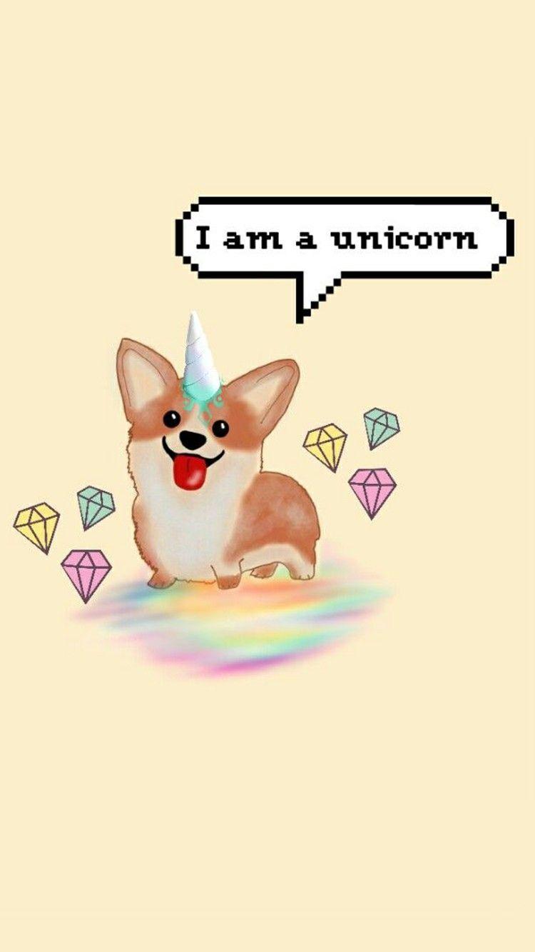 Unicorn Puppy Wallpapers - Wallpaper Cave