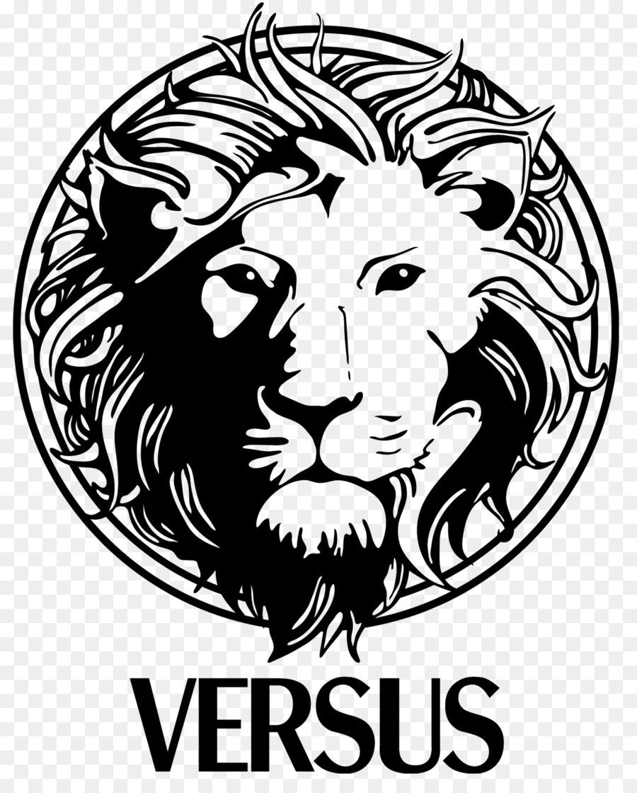 Versus (Versace) Italian fashion Logo png download*3597