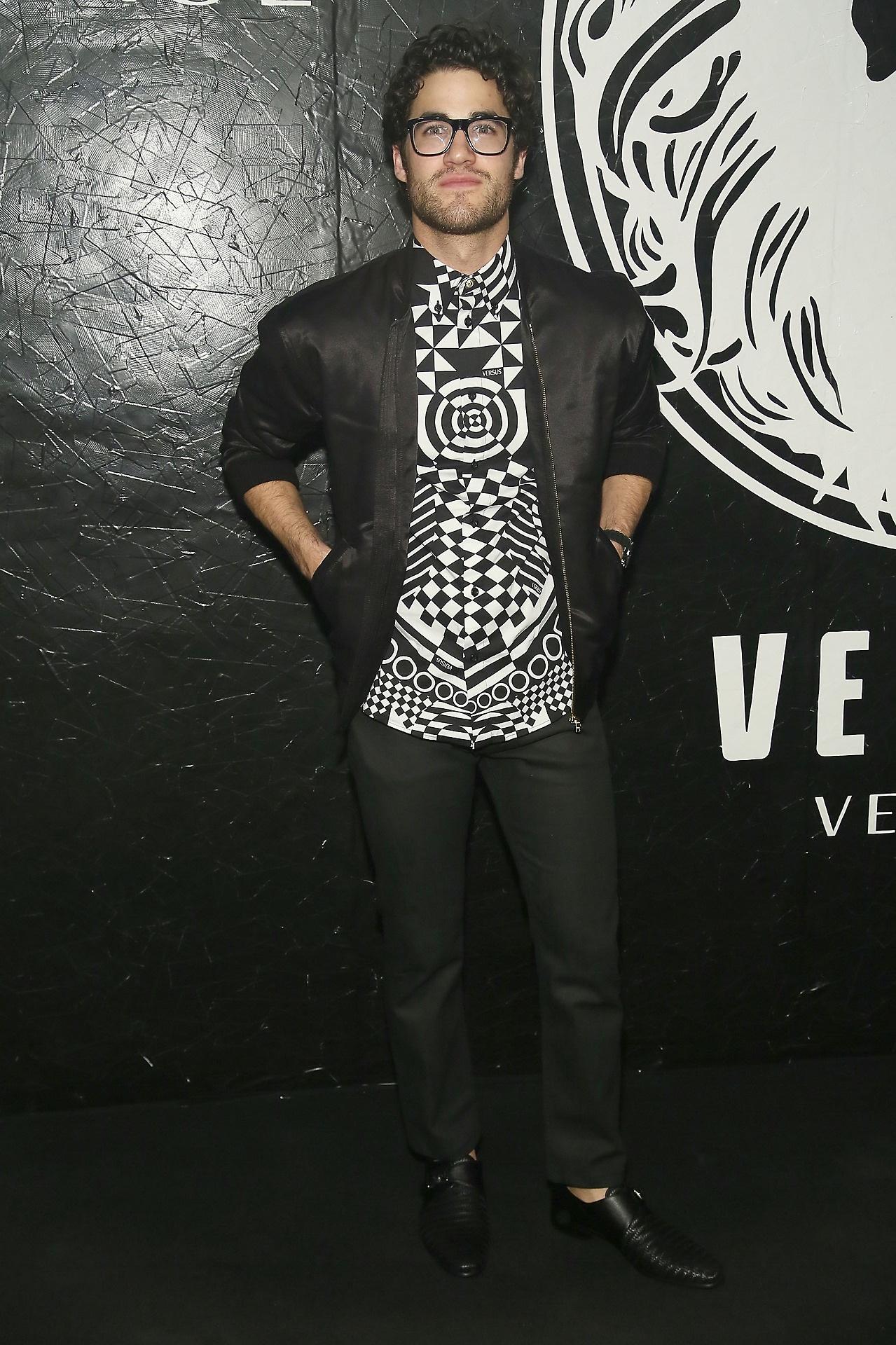 Darren Criss image Darren Criss attends the Versus Versace launch
