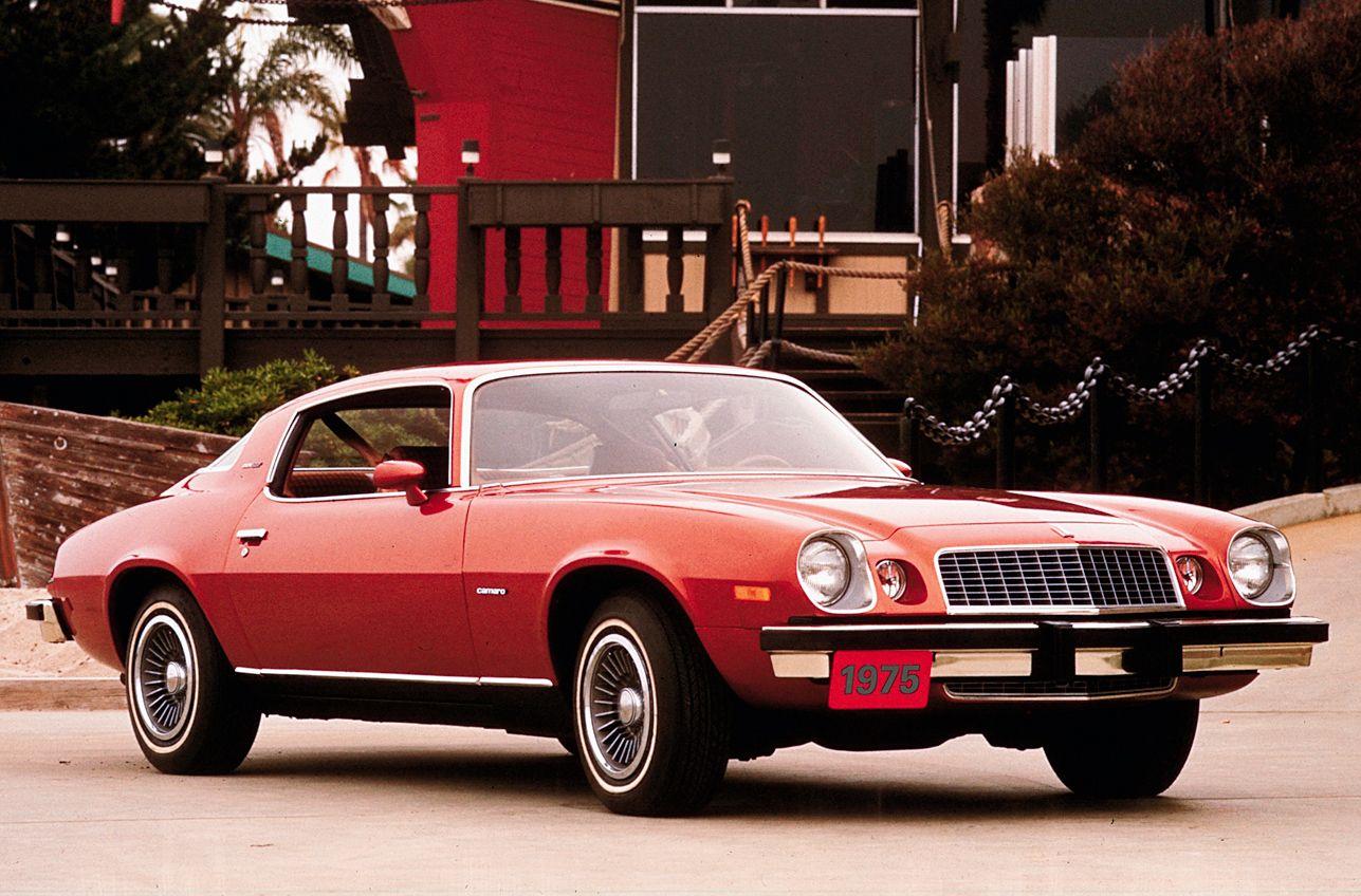 camaro car picture Chevy Camaro classic American muscle cars