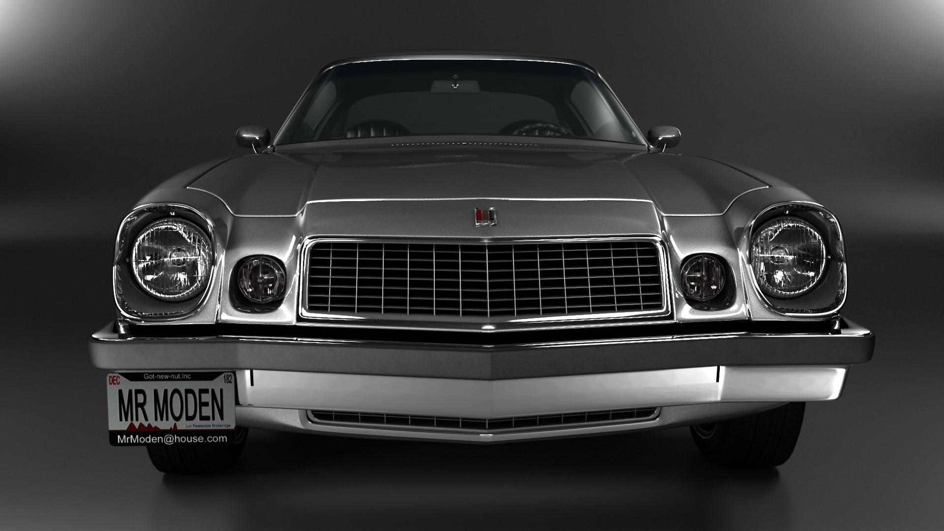 David Cathro Chevrolet Camaro