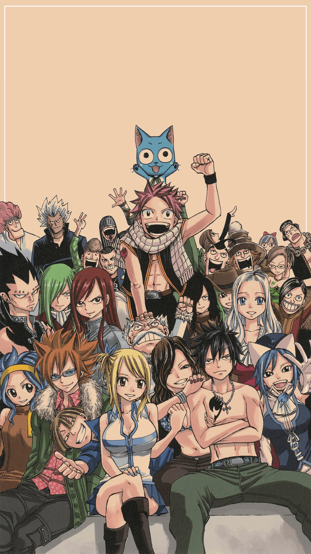 Fairy Tail Phone Wallpaper Free Fairy Tail Phone Background