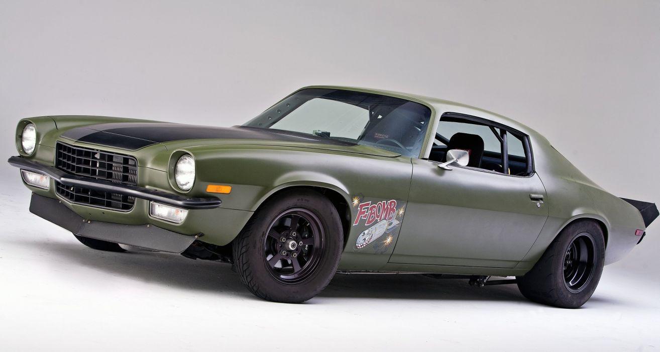 2nd camaro car muscle usa Chevrolet chevy generation muscle USA z28
