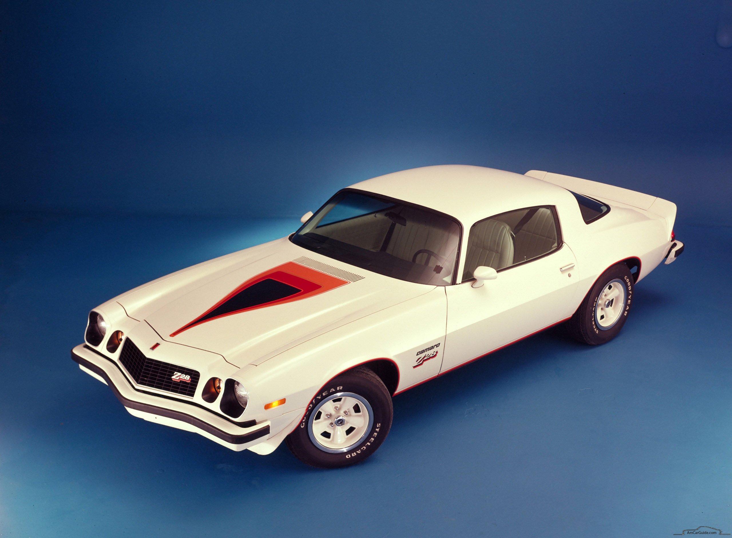 Chevrolet Camaro: 1970 1981, 2nd Generation. AmcarGuide.com