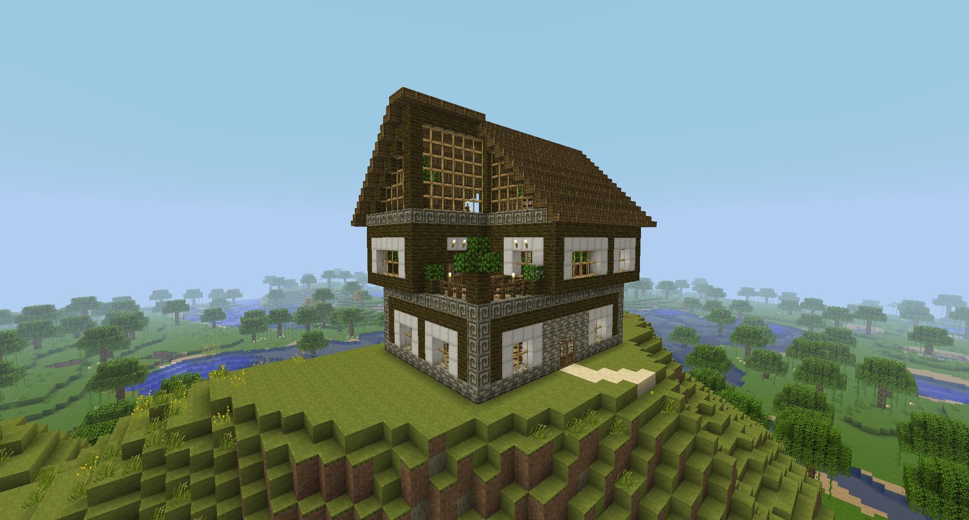 Pics Of Minecraft Houses Inspirational California Mansion