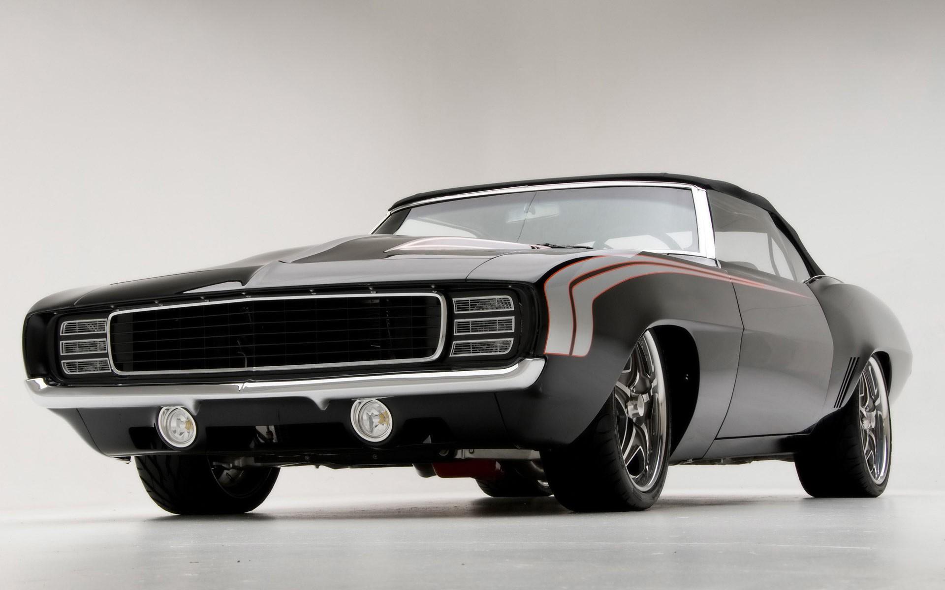Free Download 1969 Camaro Background
