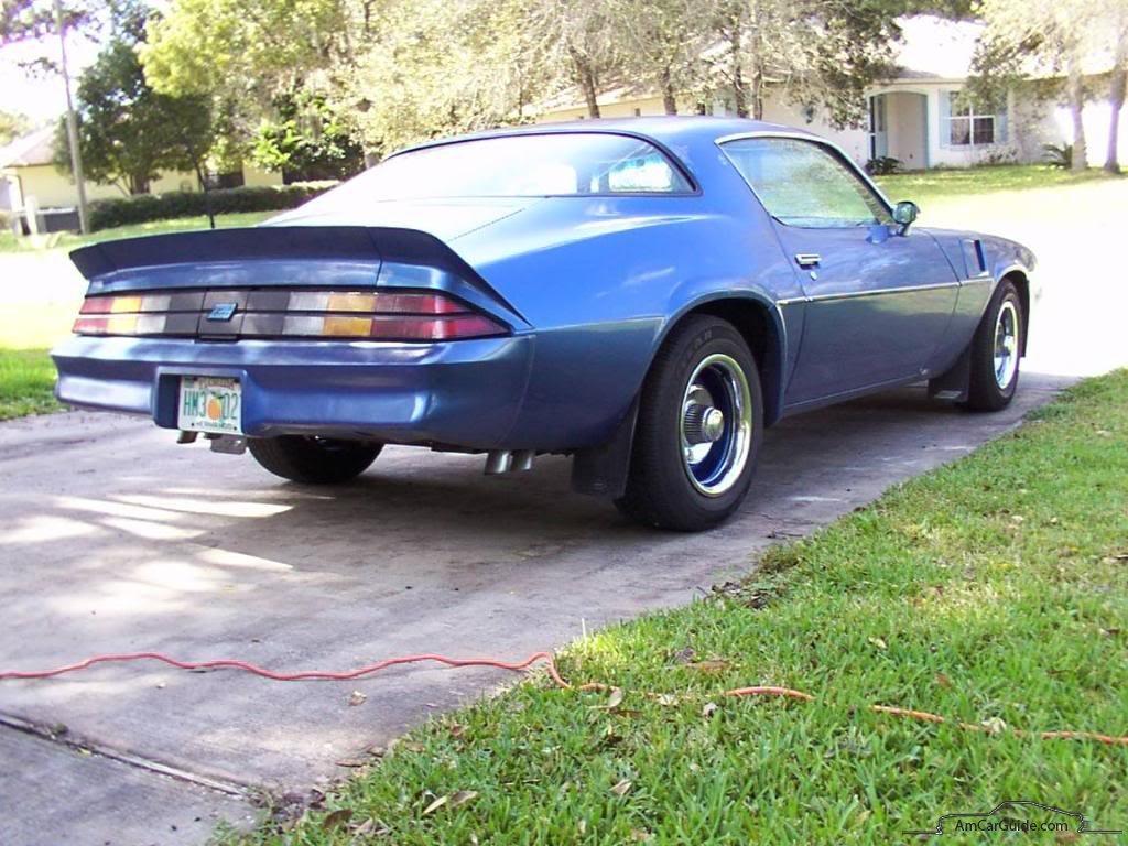 Chevrolet Camaro 1975