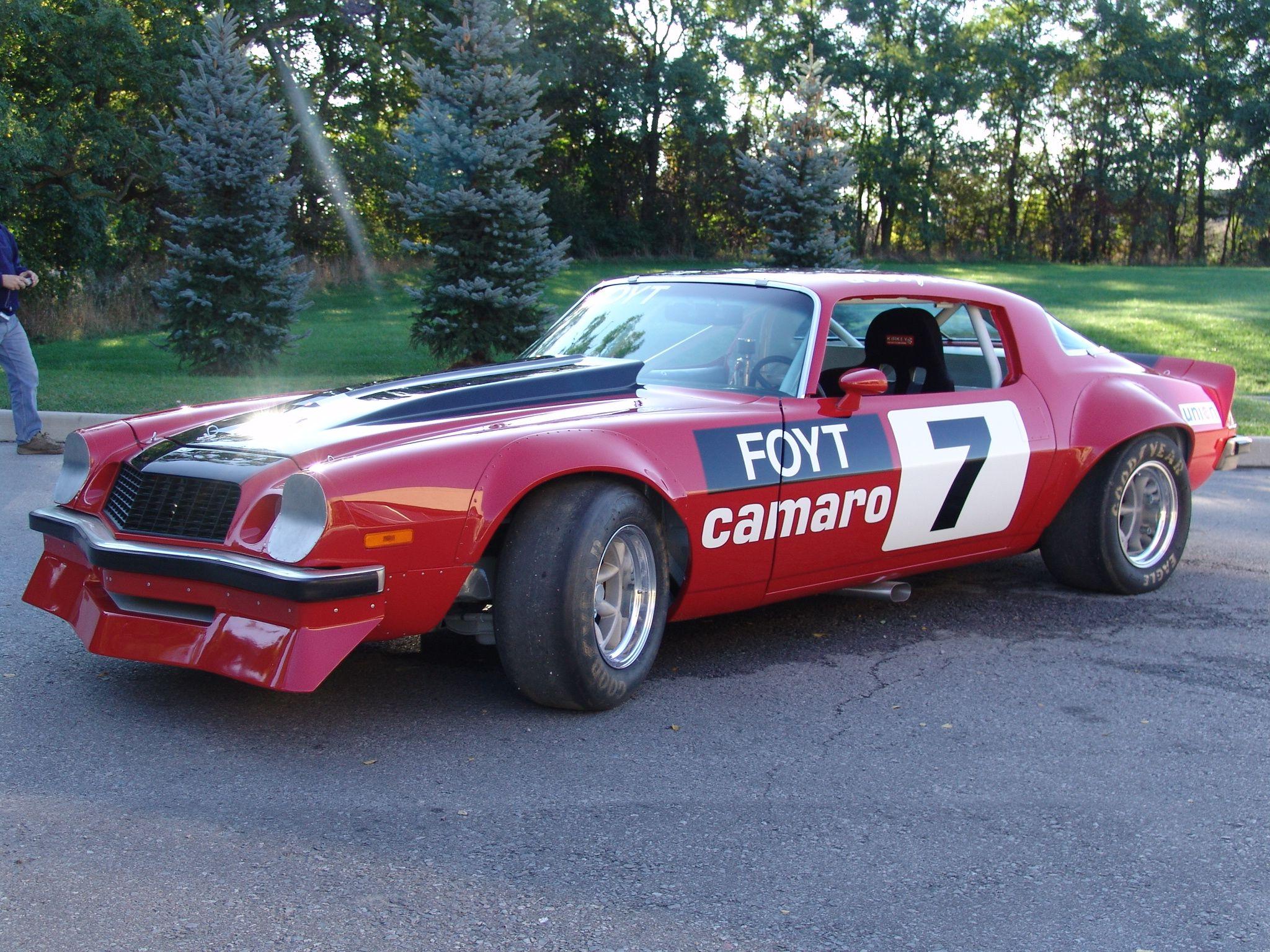 Chevrolet Camaro IROC Race Car. cars. Chevrolet