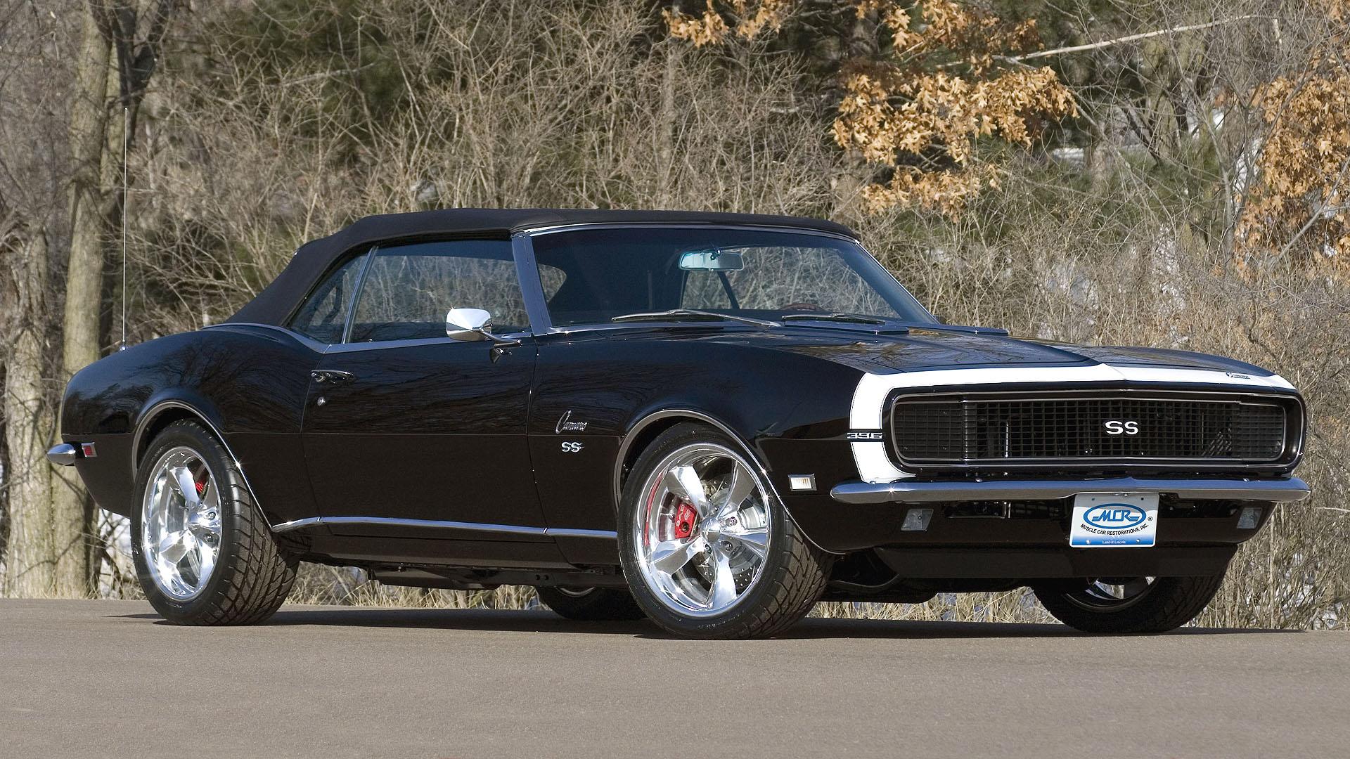 Free Download 1969 Camaro Background