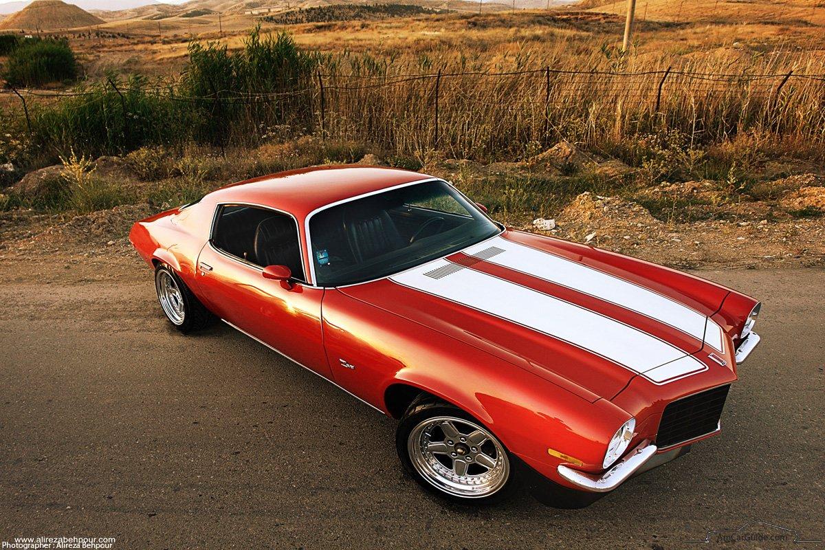 70s Camaro Wallpaper