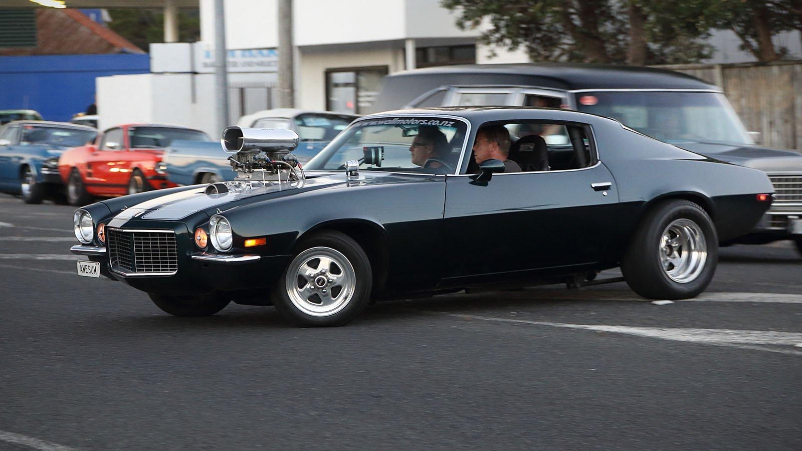 2nd camaro car muscle usa Chevrolet chevy generation muscle USA z28