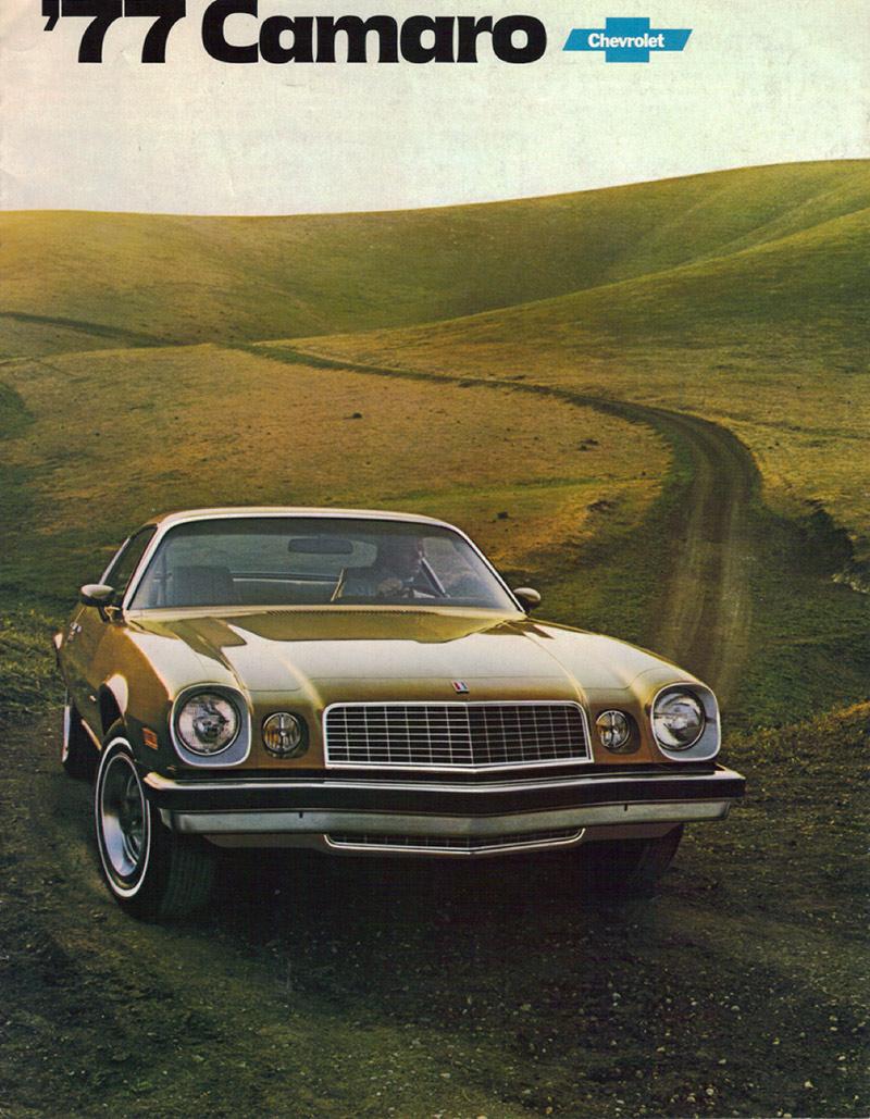 Vintage Camaro Advertising Oozes Performance & Confidence • Petrolicious