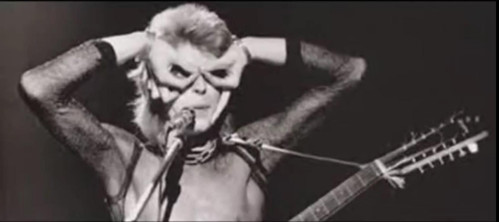 The thin white duke image Ziggy Stardust HD wallpaper