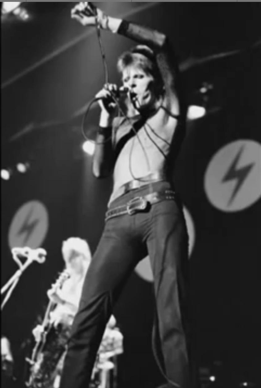 The thin white duke image Ziggy Stardust HD wallpaper