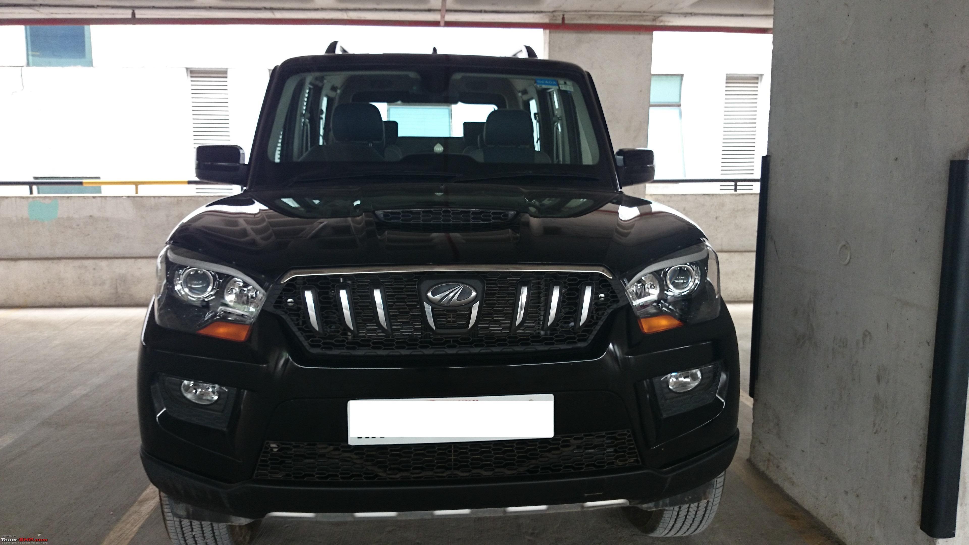 Mahindra Scorpio, Official Review