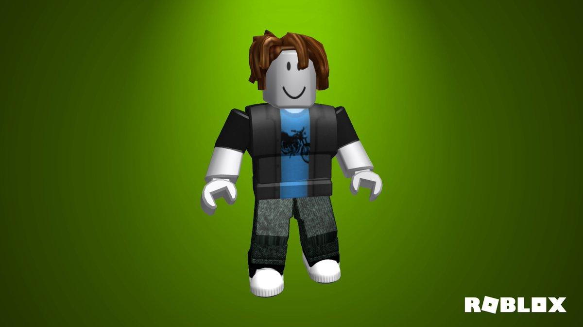 View and Download hd Roblox Character Png - Roblox Bacon Hair Noob