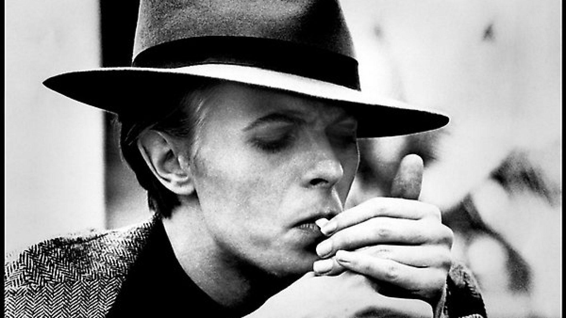David Bowie photographed by Geoff MacCormack. Thin White Duke