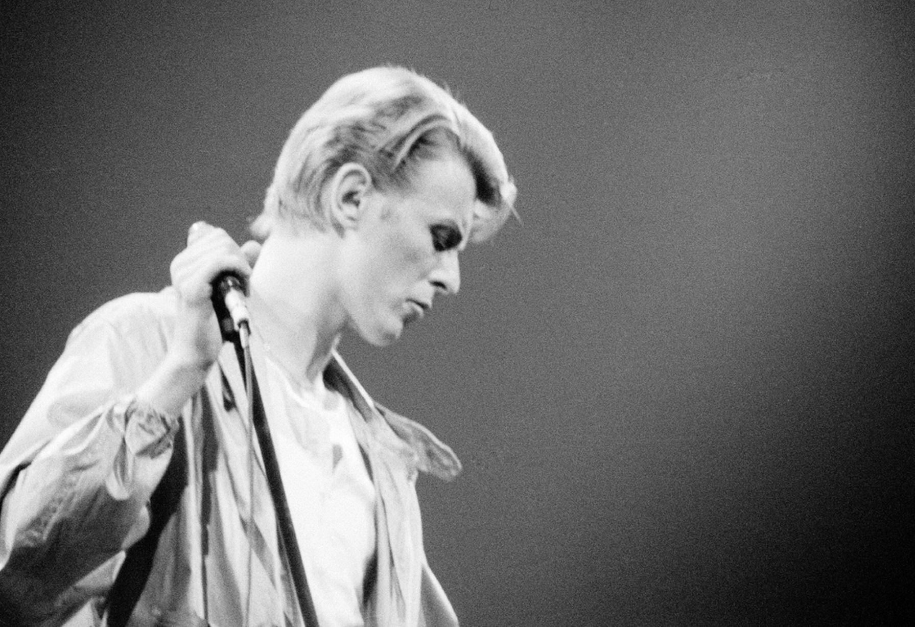 David Bowie in Scotland