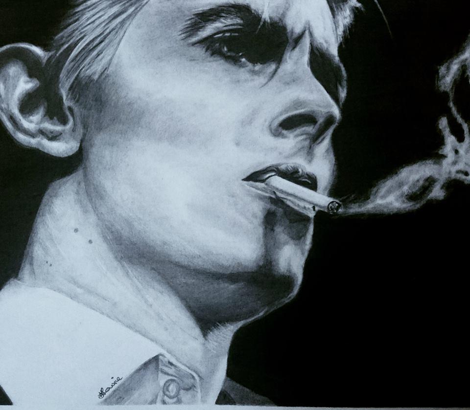 David Bowie Thin White Duke Wallpaper