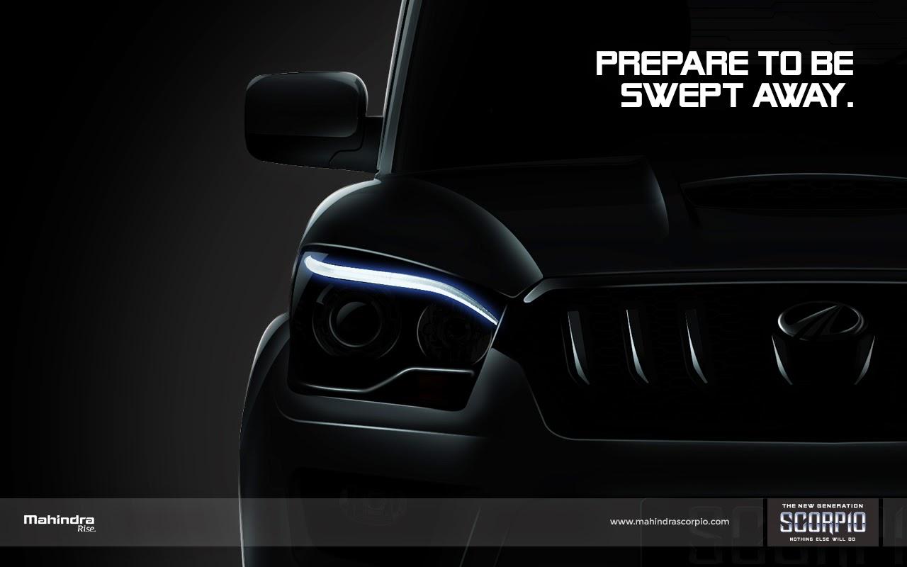 Mahindra Scorpio Black Wallpapers - Wallpaper Cave