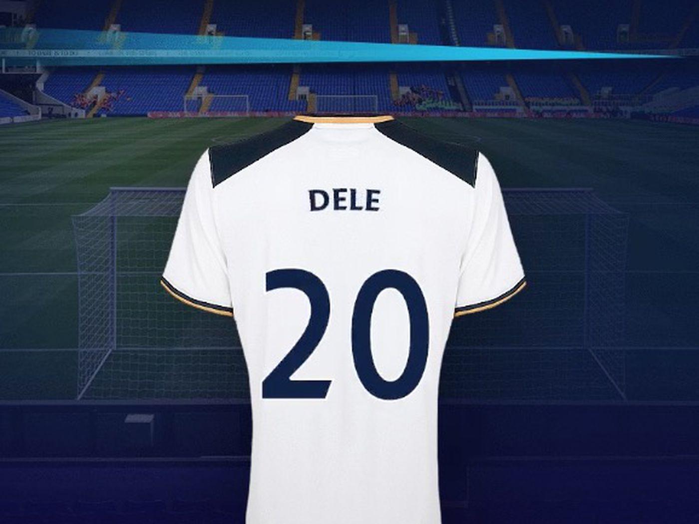 Call him Dele: Alli keeps Tottenham kit number, changes shirt name
