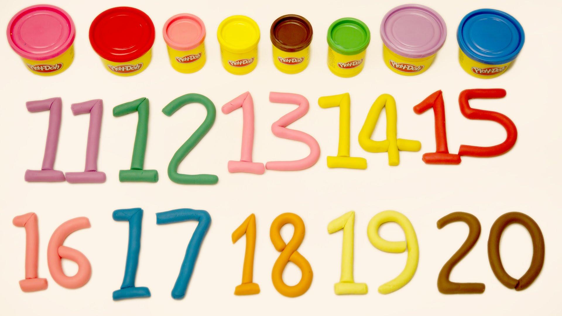 Colorful number 20 clip art freeuse