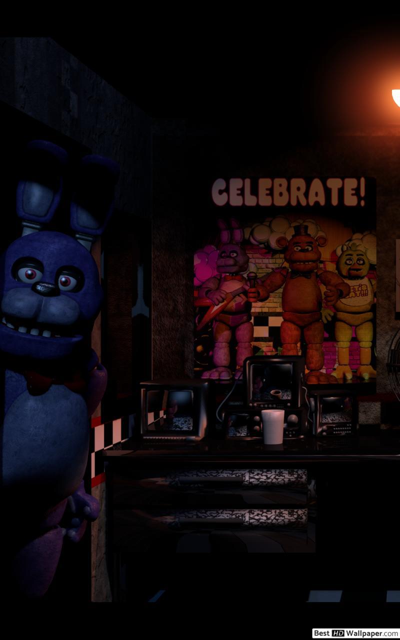 Five nights at freddy's & chica HD wallpaper download