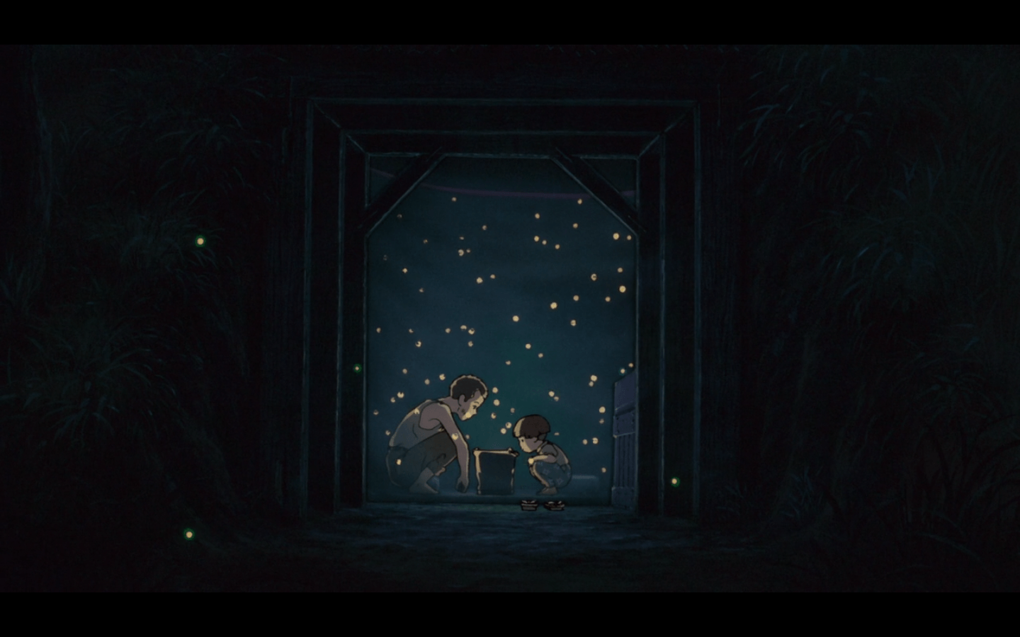 Grave of the Fireflies HD Wallpaper and Background Image
