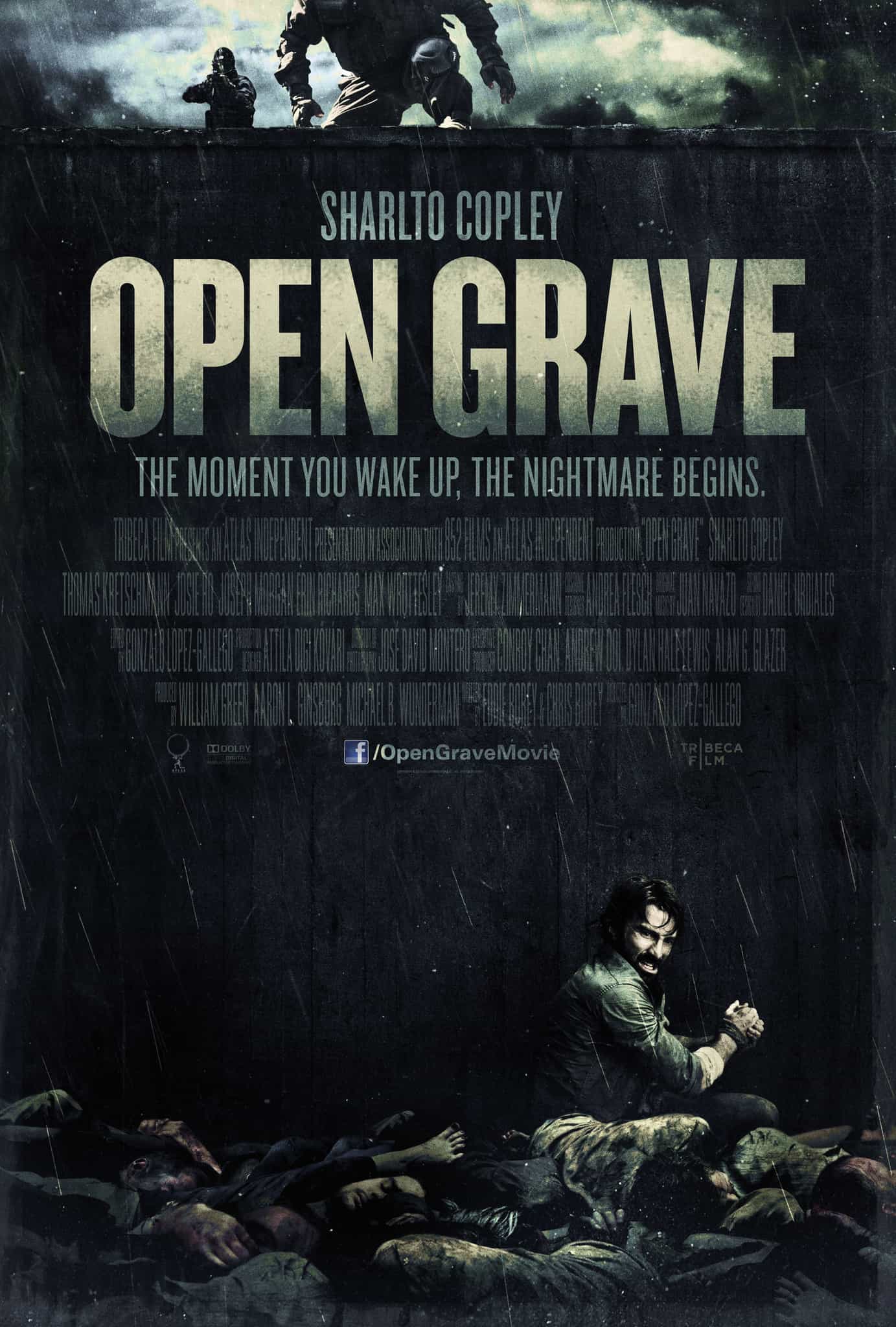Open Grave Movie Wallpaper