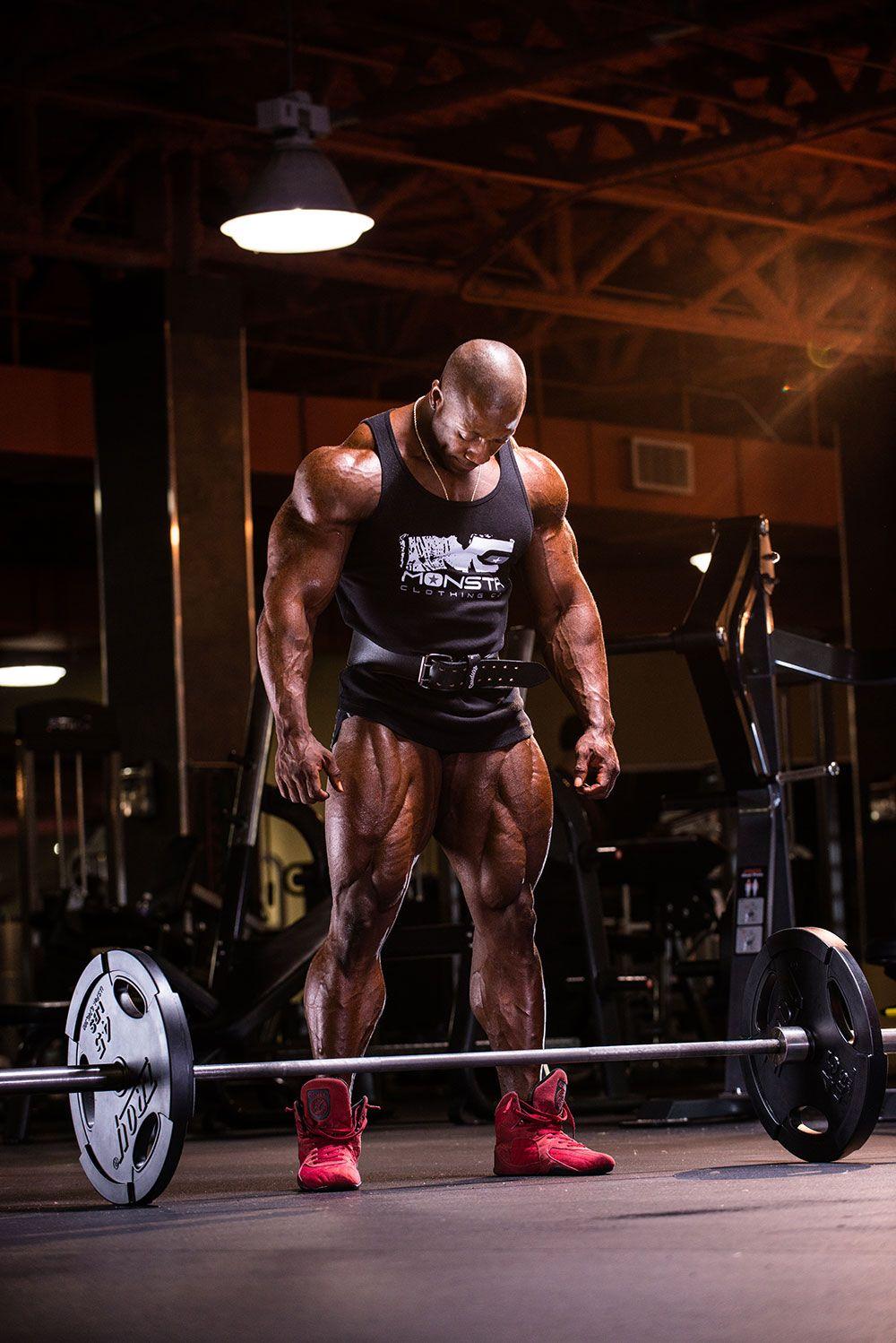 Shawn Rhoden: Strategies for winning the Olympia. Flexatron wants to