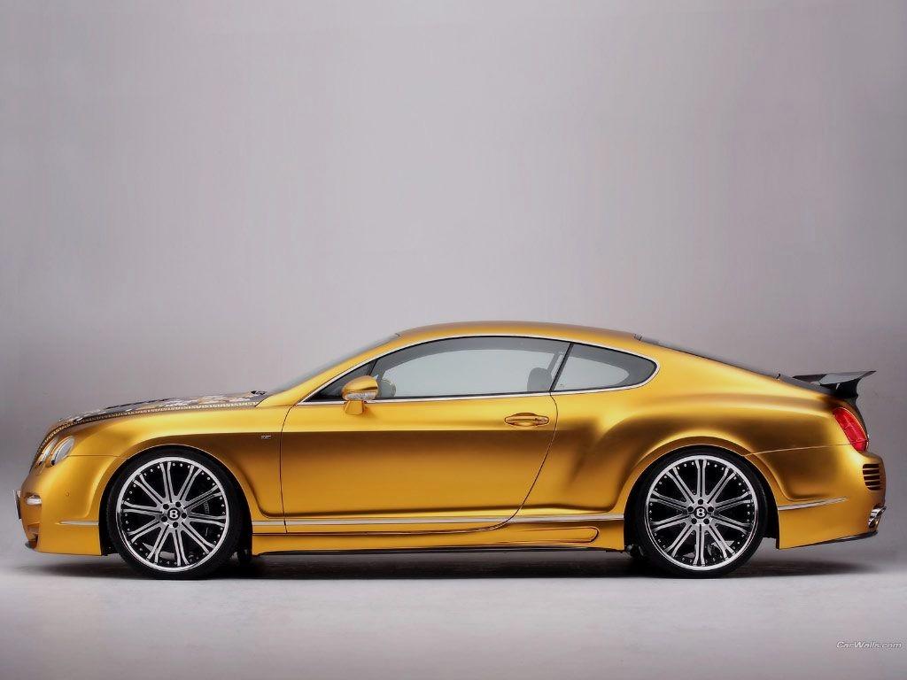 Golden Cars Wallpaper Wonderful Continental Car Bentley Car