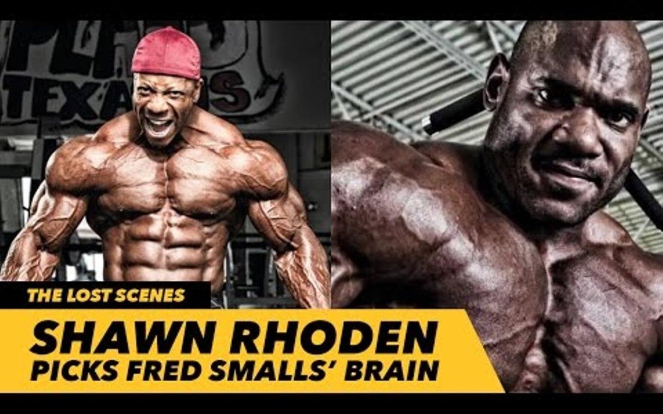 Shawn Rhoden Picks Fred Biggie Smalls Brain Generation Iron. Hot