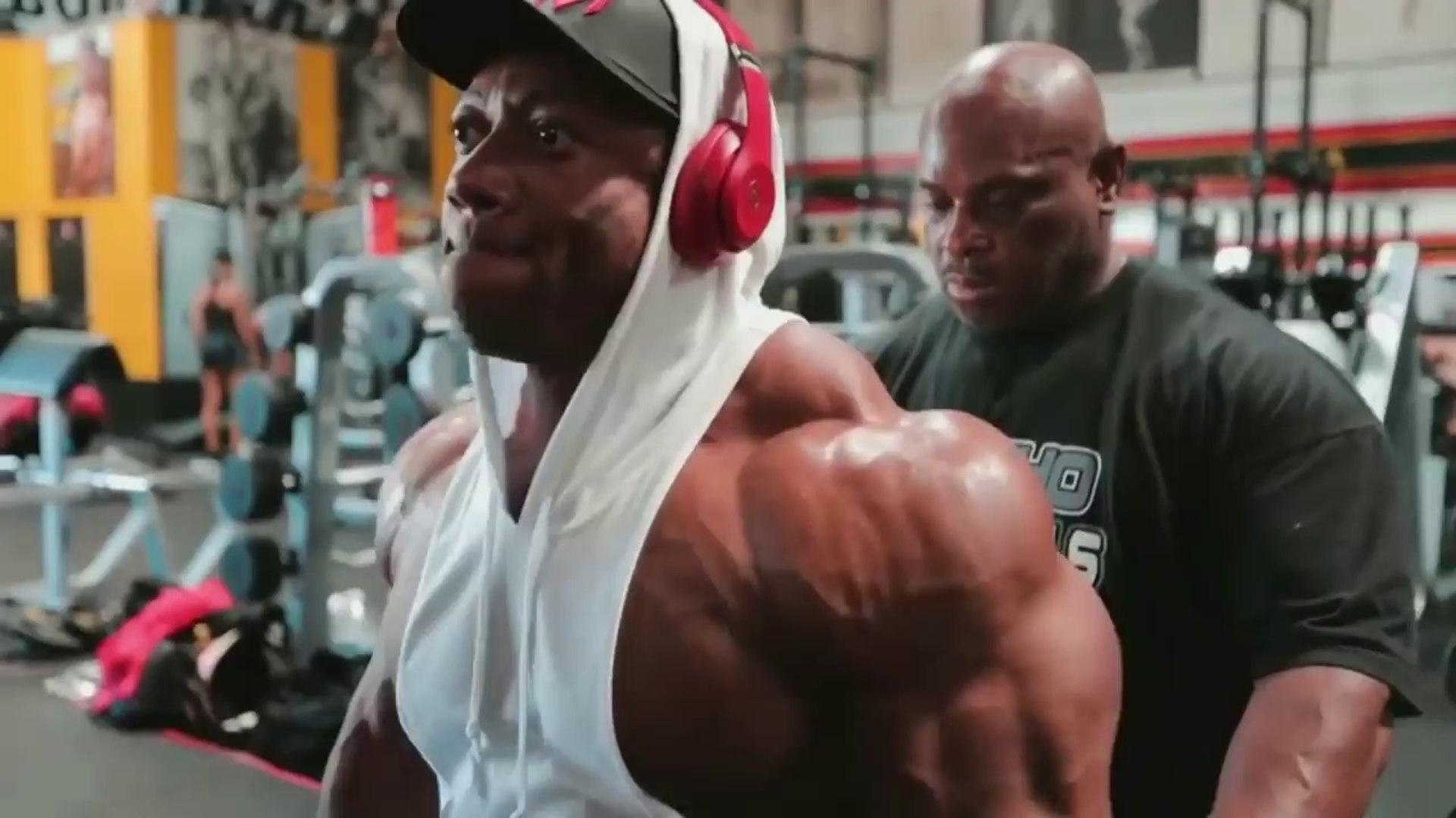 Shawn Rhoden ONE BELIEVED IN ME Mr. Olympia Champion