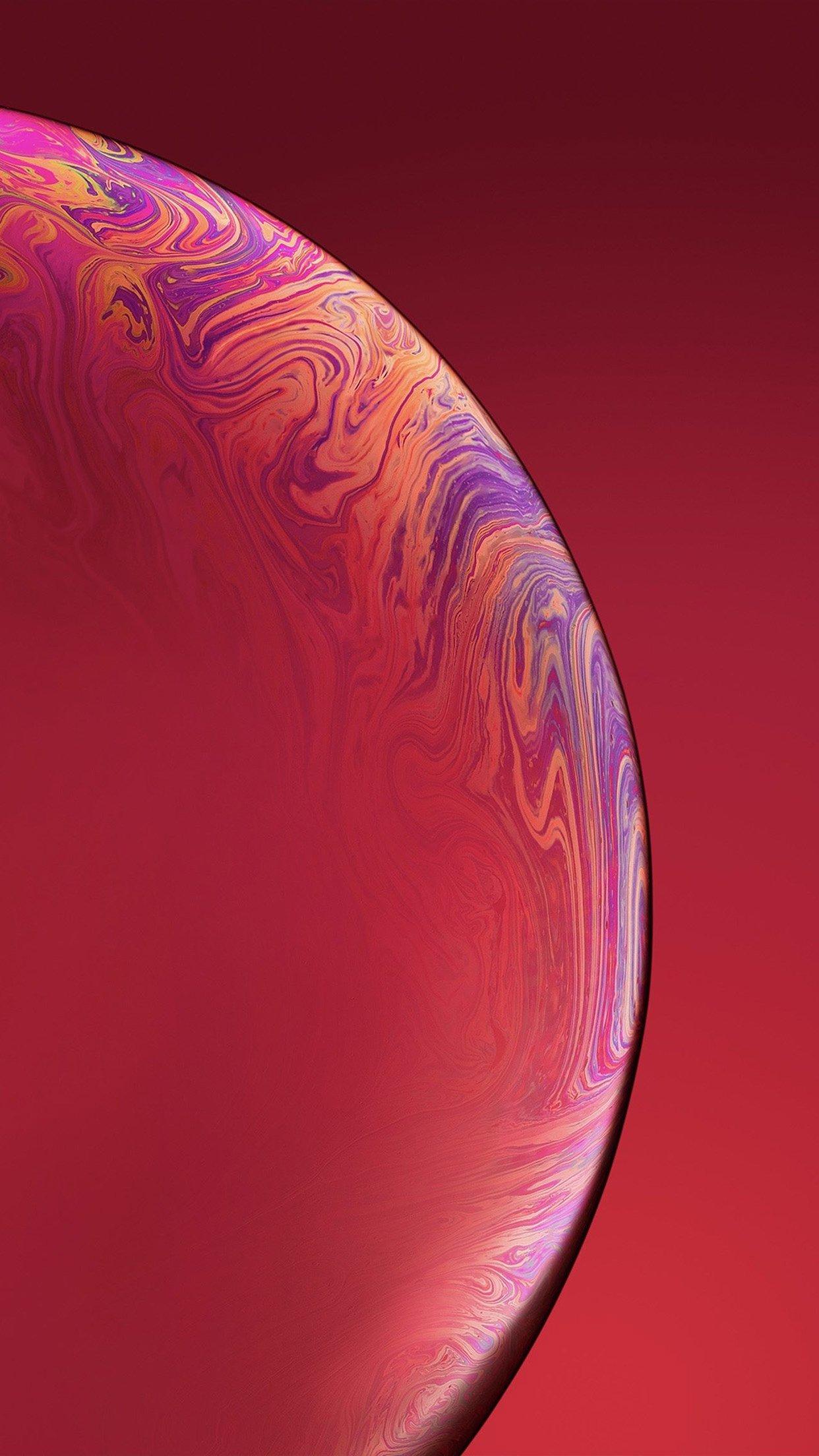iPhone7 wallpaper. red apple iphone xs max