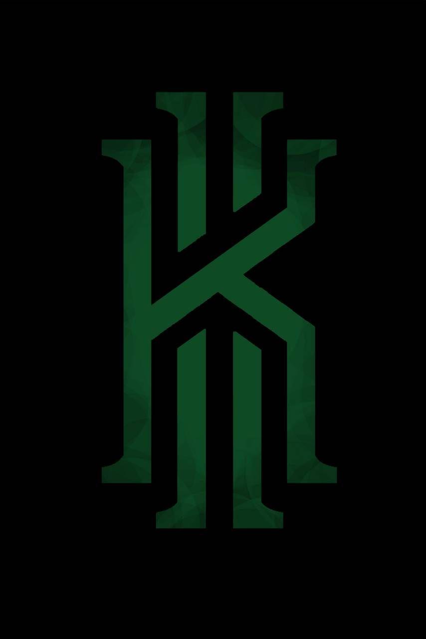Kyrie Green Logo. Kyrie irving logo wallpaper, Irving wallpaper