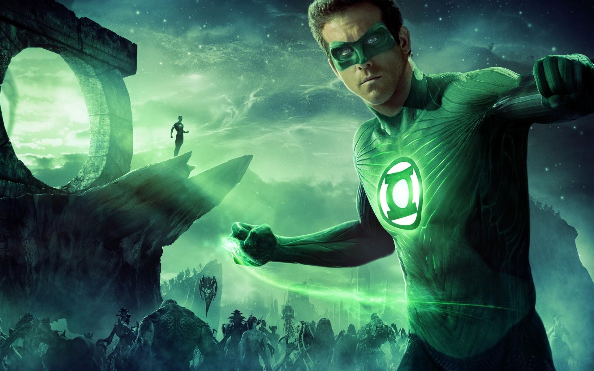 Green Lantern Hal Jordan