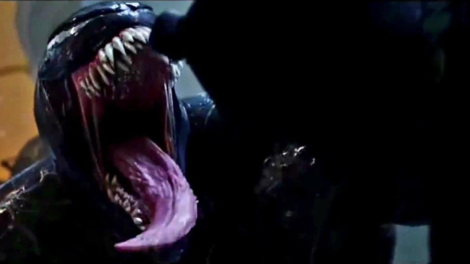 Venom Takes a Bite Out of Crime in Two New Promo Spots For VENOM