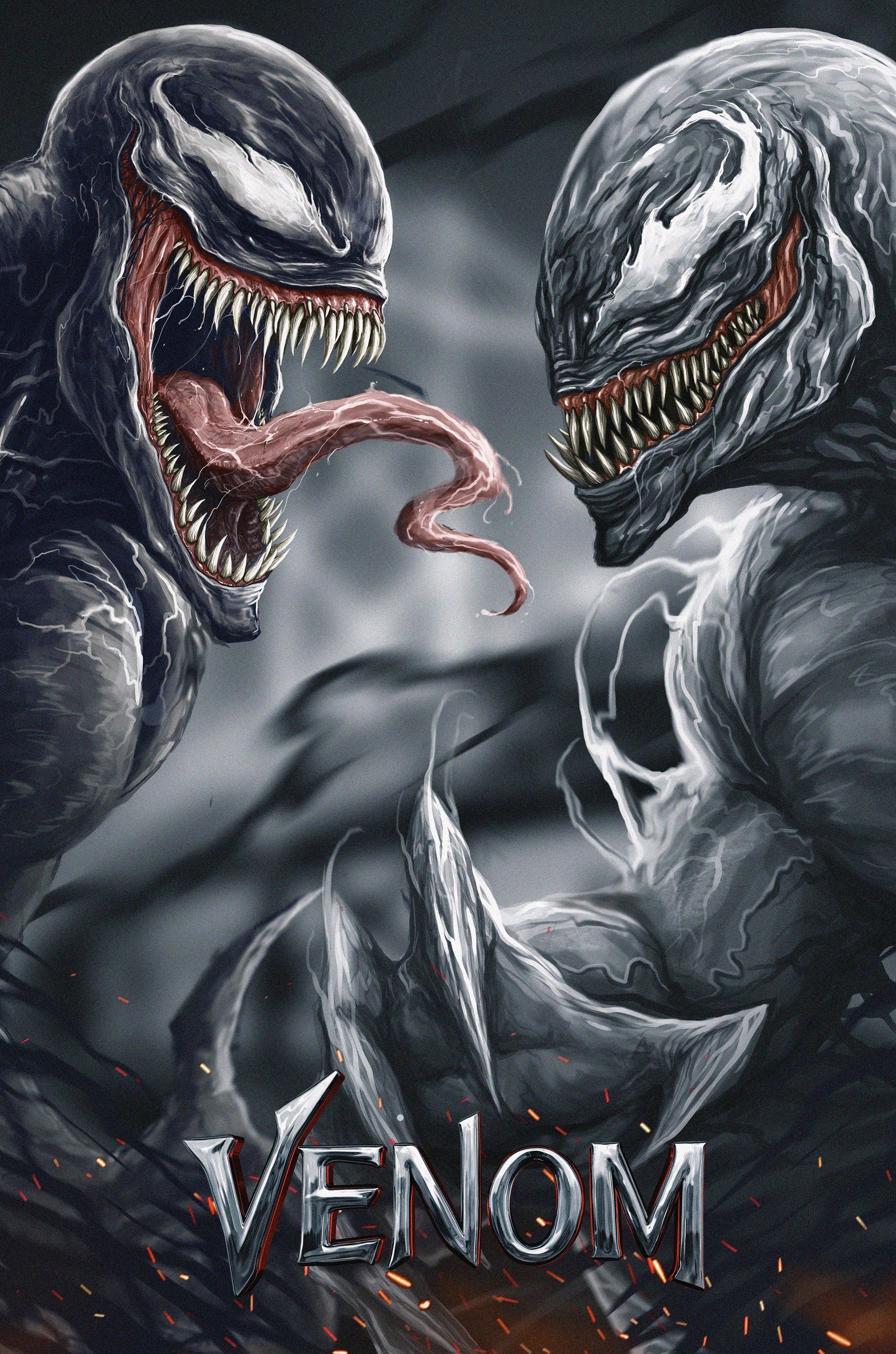 symbiote riot