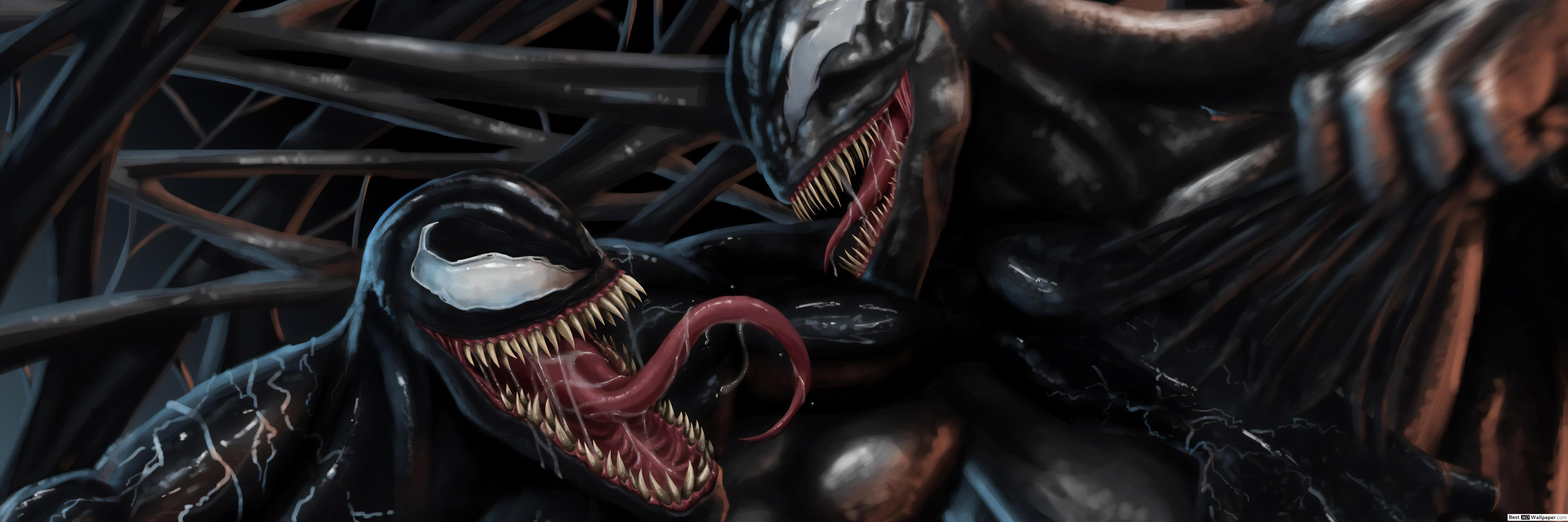Venom vs. Riot HD wallpaper download