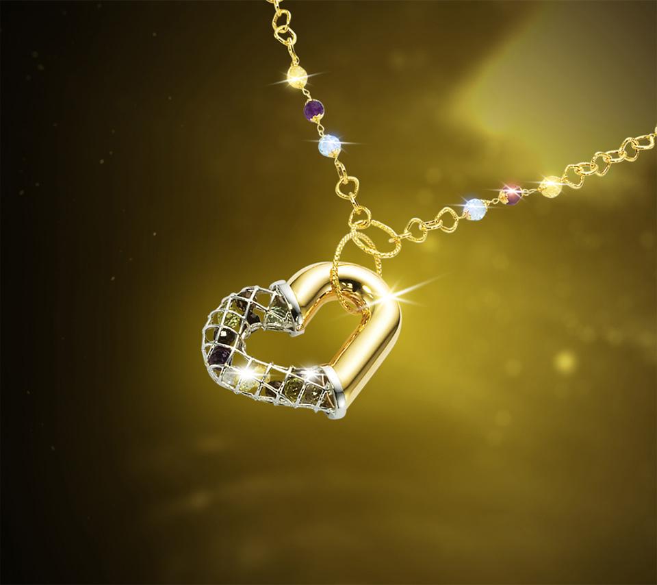 Necklace Chain HD Wallpaper, Background Image